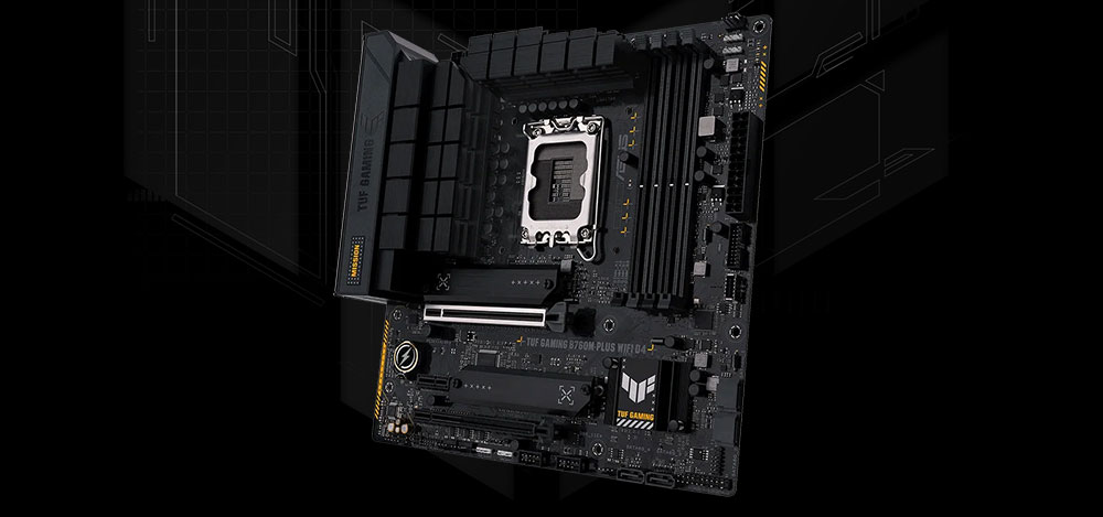 TUF GAMING B760M-PLUS WIFI D4 TUF GAMING B760M-PLUS WIFI D4