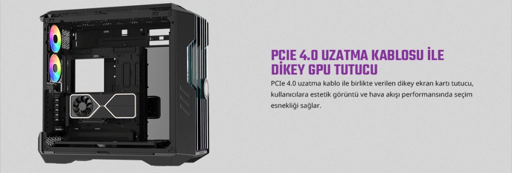 Cooler Master Haf700 Evo Usb 3 2 Full Tower Beyaz Gaming Kasa H700e Wgnn S00 H12