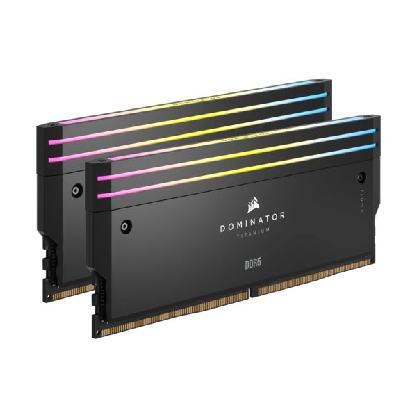Corsair Dominator Titanium Rgb 48gb 2x24gb 7200mhz Cl36 Intel Xmp 3 0 Ddr5 Ram Cmp48gx5m2x7200c36 1