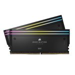 Corsair Dominator Titanium RGB 48GB (2x24GB) 7200MHz CL36 INTEL XMP 3.0 DDR5 Ram (CMP48GX5M2X7200C36)