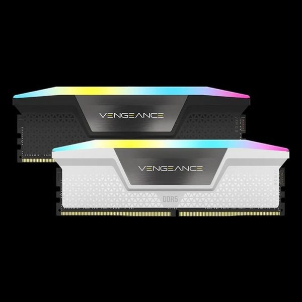 Corsair Vengeance Rgb 32gb 2x16gb 6000mhz Cl36 Intel Xmp 3 0 Ddr5 Beyaz Ram Cmh32gx5m2e6000c36w H4