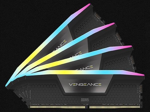 Corsair Vengeance Rgb 32gb 2x16gb 6000mhz Cl36 Intel Xmp 3 0 Ddr5 Ram Cmh32gx5m2e6000c36 H1