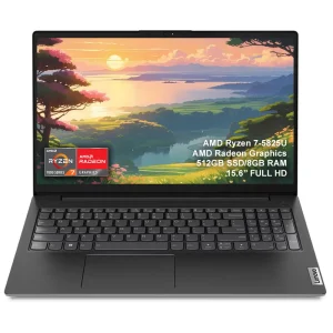 Lenovo V15 82tv009dtx Amd Ryzen 7 5825u 8gb 512gb Ssd 15 6 Inc Full Hd Freedos Laptop Yh1