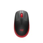Logitech M190 Büyük Boy USB Alıcılı 1.000 DPI Kablosuz Mouse – Kırmızı 910-005908