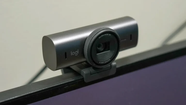 Logitech Mx Brio 4k Webcam