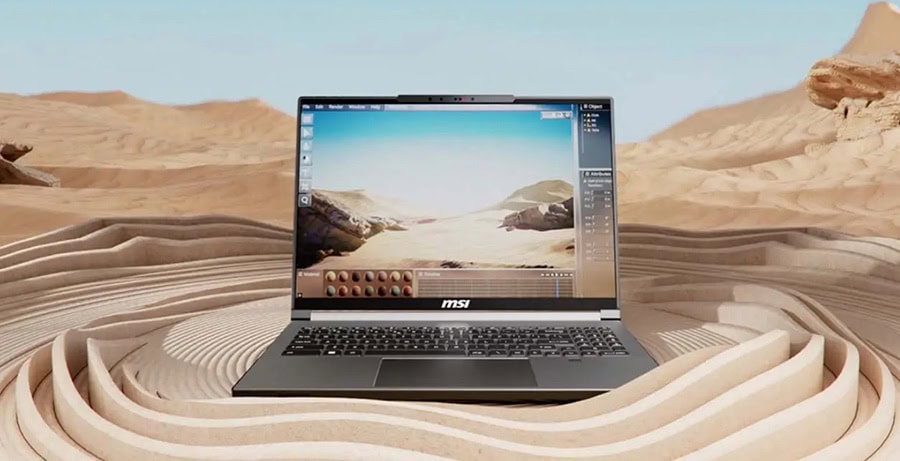 Msi Creator 16 Ai Studio A1vig 024tr Laptop Yh15