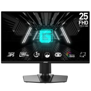Msi G255pf E2 24 5 Inc 180 Hz 1ms Full Hd Adaptive Sync Rapid Ips Gaming Monitor