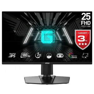 Msi G255pf E2 24 5 Inc 180 Hz 1ms Full Hd Adaptive Sync Rapid Ips Gaming Monitor Yh1