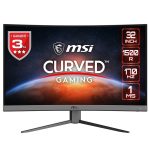 MSI G32C4 E2 31.5 inç 170 Hz 1ms Full HD Adaptive Sync VA Kavisli Gaming Monitör