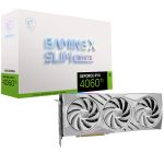 MSI GeForce RTX 4060 Ti Gaming X Slim White 16G 16GB GDDR6 128 Bit DLSS 3 Beyaz Ekran Kartı