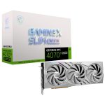 MSI GeForce RTX 4070 Ti SUPER 16G Gaming X Slim White 16GB GDDR6X 256 Bit DLSS 3 Beyaz Ekran Kartı