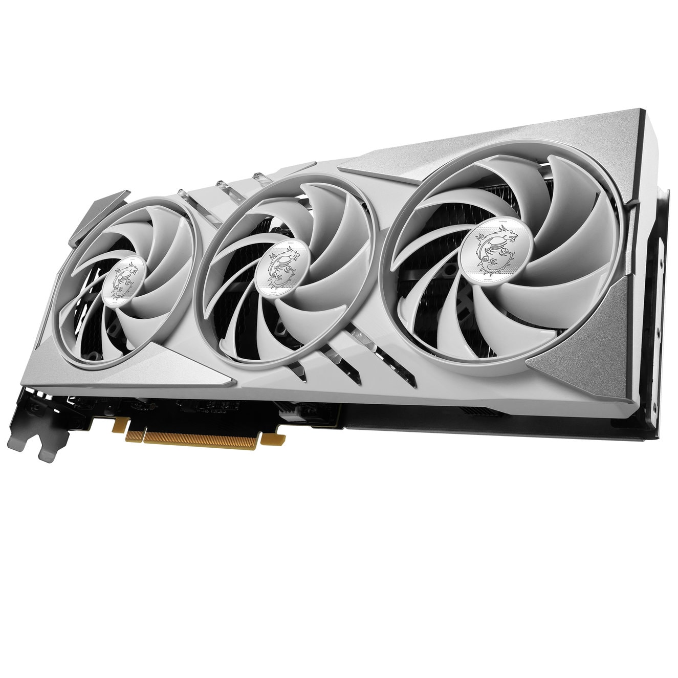 MSI GeForce RTX 4070 Ti SUPER 16G Gaming X Slim White 16GB GDDR6X