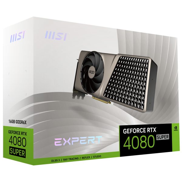 Msi Geforce Rtx 4080 Super 16g Expert 16gb Gddr6x 256 Bit Dlss 3 Ekran Karti 10