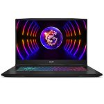 MSI KATANA 17 B13VEK-1036XTR Intel Core i7-13620H 16GB DDR5 1TB SSD RTX4050 6GB 105W 17.3 inç Full HD 144Hz FreeDos Gaming Laptop
