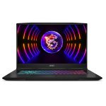 MSI KATANA 17 B13VGK-1030XTR Intel Core i7-13620H 16GB DDR5 1TB SSD RTX4070 8GB 17.3 inç Full HD 144Hz FreeDos Gaming Laptop