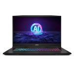 MSI KATANA A17 AI B8VG-862XTR AMD Ryzen 9-8945HS 32GB DDR5 1TB SSD RTX4070 8GB 105W 17.3 inç Full HD 144Hz FreeDos Gaming Laptop