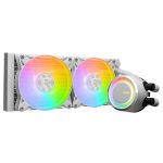 MSI MAG CoreLiquid E240 ARGB 240mm Intel-AMD Uyumlu Beyaz İşlemci Sıvı Soğutucu