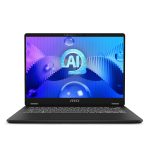 MSI PRESTIGE 14 AI STUDIO C1VEG-024TR Intel Core Ultra 7-155H 32GB LPDDR5 1TB SSD RTX4050 6GB 14 inç QHD+ W11 Home Laptop