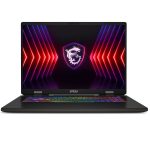 MSI SWORD 17 HX B14VGKG-054XTR Intel Core i7-14700HX 32GB DDR5 1TB SSD RTX4070 8GB 105W 17 inç Full HD+ 165Hz Freedos Gaming Laptop