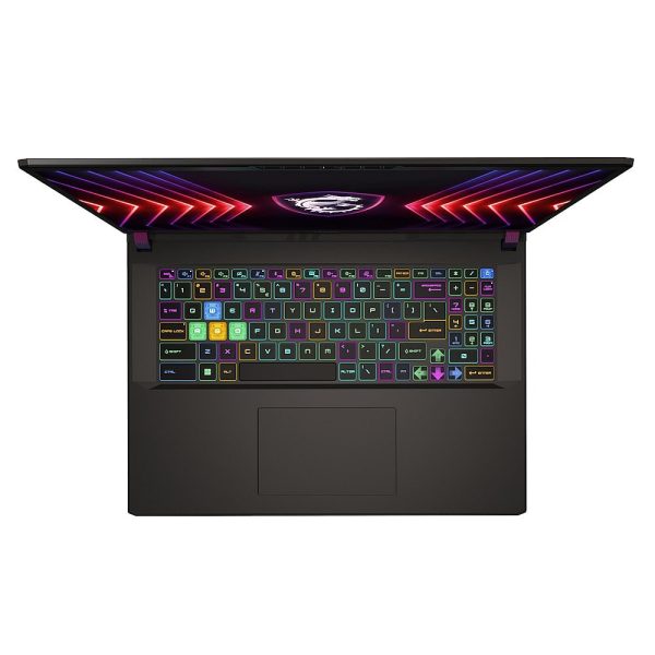 Msi Vector 17 Hx A14vhg 838xtr Intel Core I9 14900hx 32gb Ddr5 2tb Ssd Rtx4080 12gb 17 Inc Qhd 240hz Freedos Gaming Laptop 6