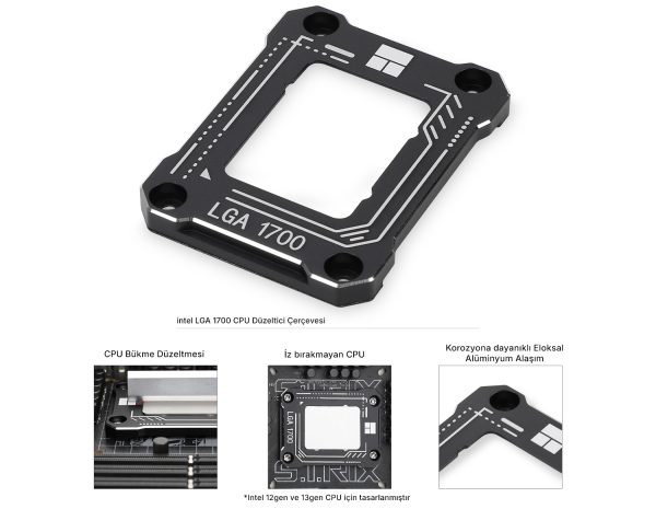 Kit Di Montaggio Thermalright LGA1700-SS2 Per Dissipatori CPU Intel LGA1700