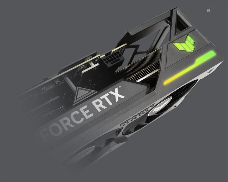 ASUS TUF Gaming GeForce RTX™ 4070 Ti SUPER 16GB GDDR6X ASUS TUF Gaming GeForce RTX 4070 Ti SUPER 16GB Ekran Kartı a11