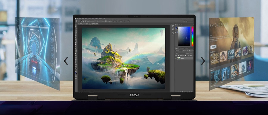 MSI CROSSHAIR 16 HX D14VFKG-245TR Intel Core i7-14700HX 32GB DDR5 1TB SSD RTX4060 8GB 16 inç QHD+ 240Hz Windows 11 Home Gaming Laptop H11