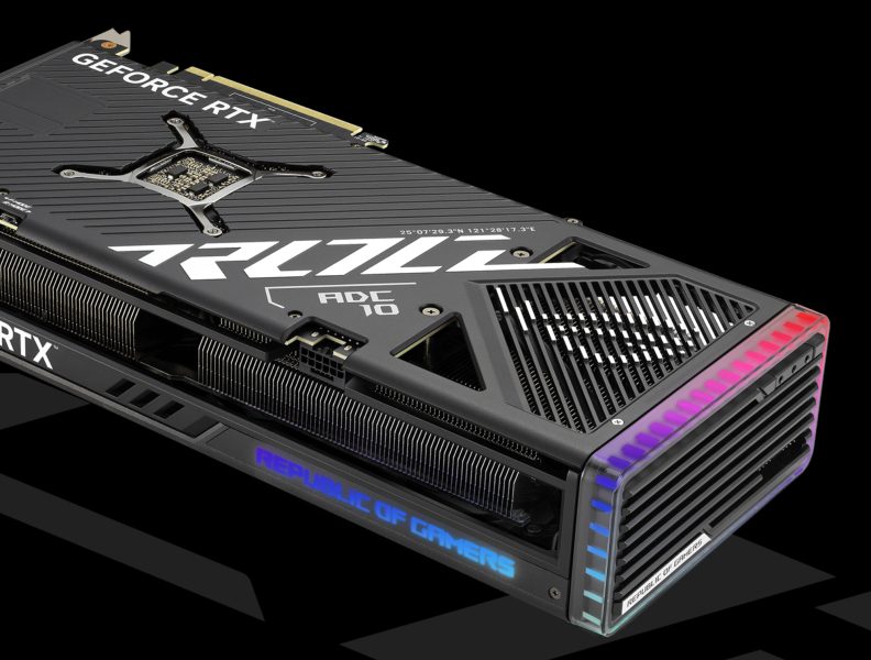ROG Strix GeForce RTX™ 4070 Ti SUPER 16GB GDDR6X OC Edition ASUS ROG Strix GeForce RTX 4070 Ti SUPER OC 16GB Ekran Kartı a12