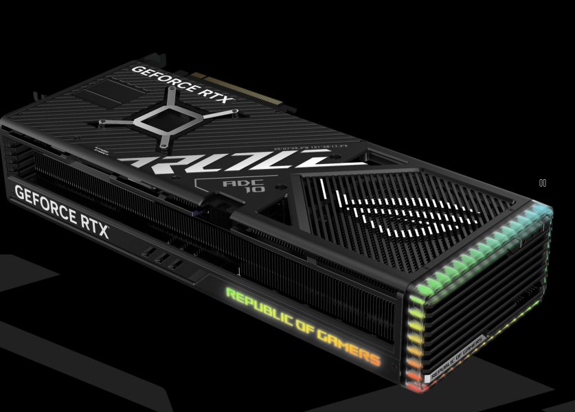 ROG Strix GeForce RTX™ 4080 SUPER 16GB GDDR6X OC Edition ROG Strix GeForce RTX™ 4080 SUPER 16GB GDDR6X OC Edition