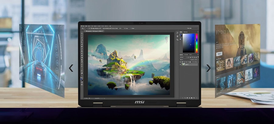 MSI SWORD 17 HX B14VGKG-054XTR Gaming Laptop a13