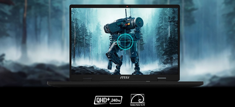 MSI CROSSHAIR 16 HX D14VFKG-245TR Intel Core i7-14700HX 32GB DDR5 1TB SSD RTX4060 8GB 16 inç QHD+ 240Hz Windows 11 Home Gaming Laptop H16