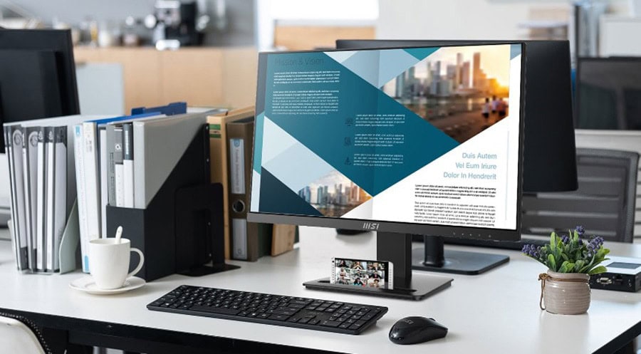 MSI PRO MP243X Monitör h16