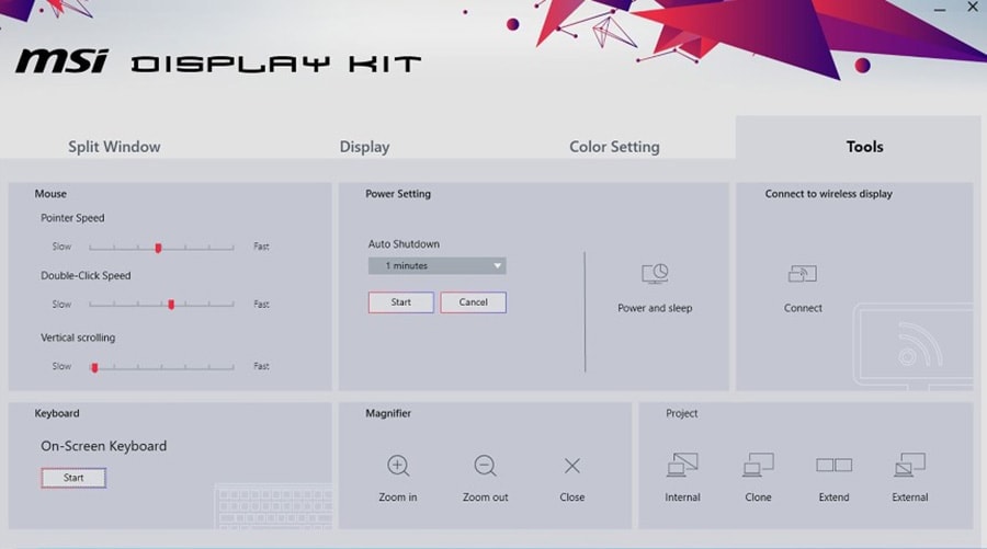 MSI PRO MP243X Monitör h17