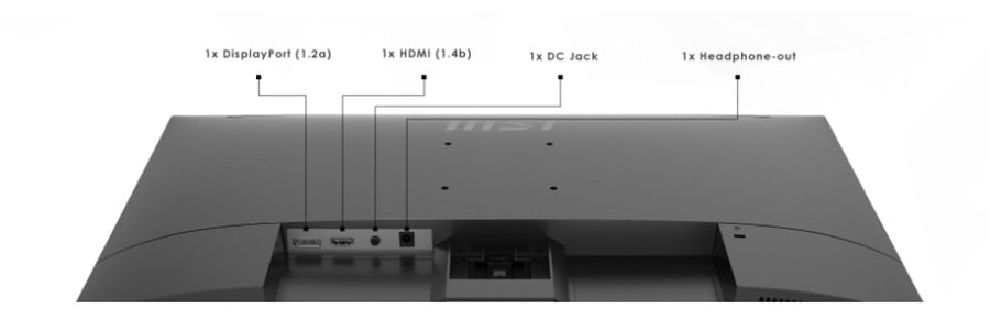 MSI PRO MP243X Monitör h19