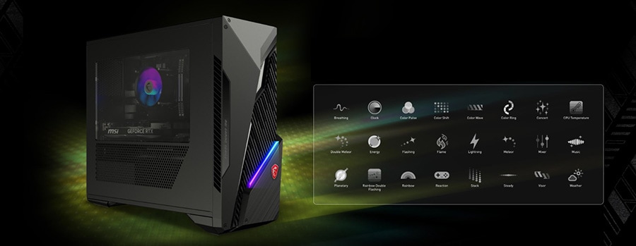 MSI MAG Infinite S3 13NUC5-1013EU Masaüstü Bilgisayar a20