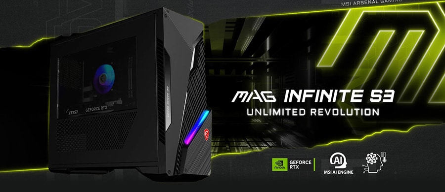 MSI MAG Infinite S3 13NUC5-1013EU Masaüstü Bilgisayar a2