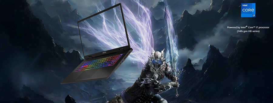 MSI SWORD 17 HX B14VGKG-054XTR Gaming Laptop a2