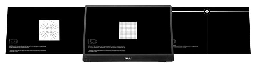 MSI PRO MP161 E2 15.6 inç 60Hz 4Ms Flat IPS Adaptive Sync Full HD Portatif Monitör h25