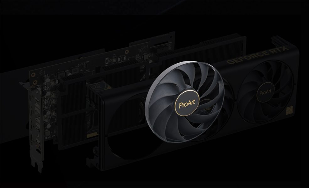 ProArt GeForce RTX™ 4070 Ti SUPER 16GB GDDR6X OC Edition ASUS ProArt GeForce RTX 4070 Ti SUPER OC 16GB Ekran Kartı a6