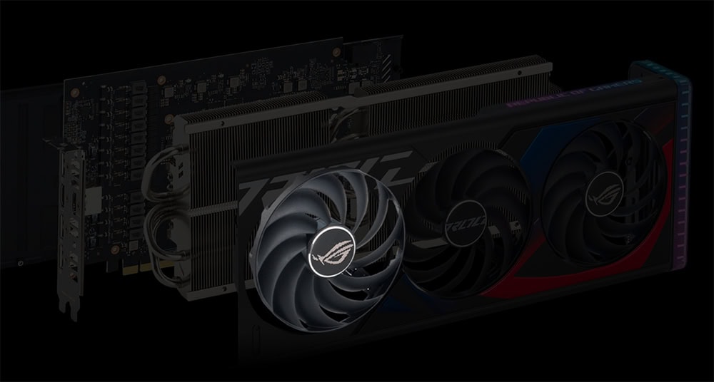 ROG Strix GeForce RTX™ 4070 Ti SUPER 16GB GDDR6X OC Edition ASUS ROG Strix GeForce RTX 4070 Ti SUPER OC 16GB Ekran Kartı a6