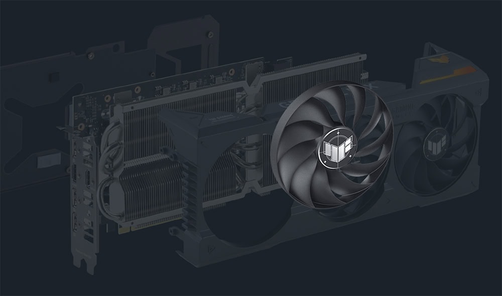ASUS TUF Gaming GeForce RTX™ 4070 Ti SUPER 16GB GDDR6X ASUS TUF Gaming GeForce RTX 4070 Ti SUPER 16GB Ekran Kartı a6
