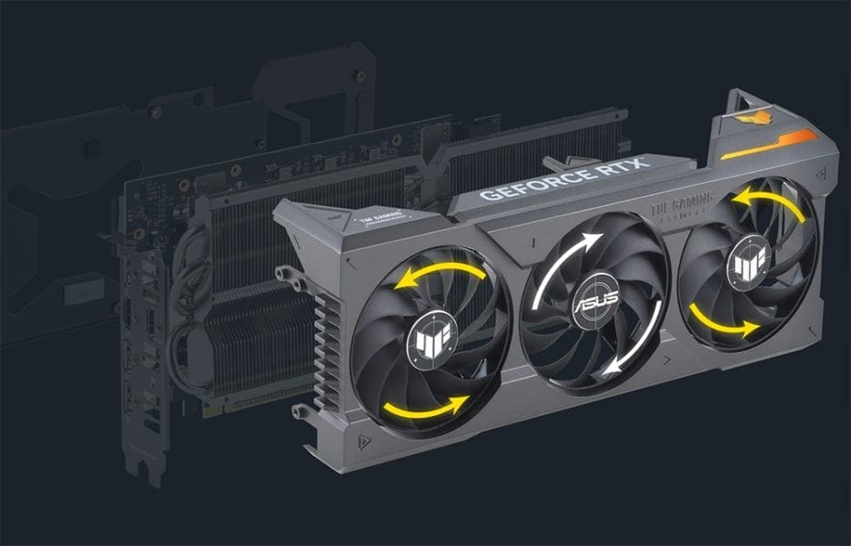 ASUS TUF Gaming GeForce RTX™ 4070 Ti SUPER 16GB GDDR6X ASUS TUF Gaming GeForce RTX 4070 Ti SUPER 16GB Ekran Kartı a7
