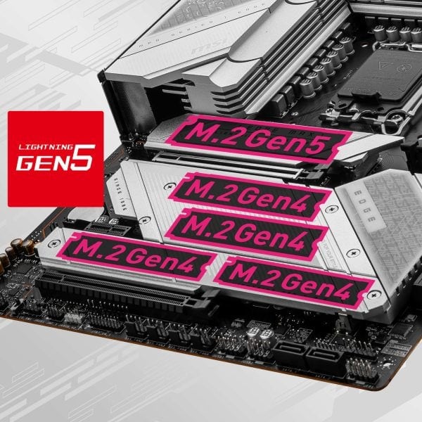 MSI MB MPG Z790 EDGE TI MAX WiFi Anakart a7