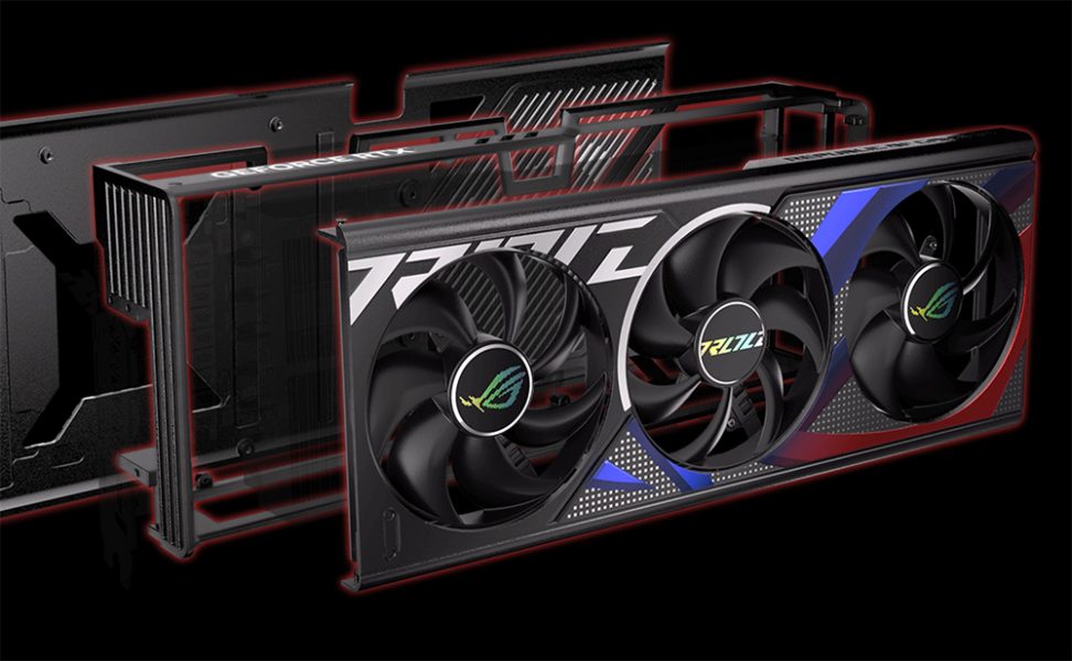 ROG Strix GeForce RTX™ 4080 SUPER 16GB GDDR6X OC Edition ROG Strix GeForce RTX™ 4080 SUPER 16GB GDDR6X OC Edition