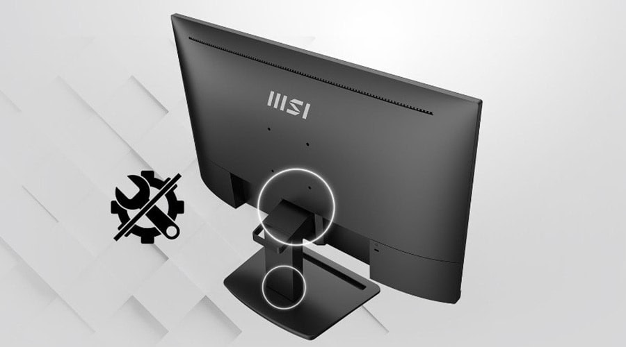 MSI PRO MP243X Monitör h10