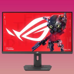 Asus Oyuncular Icin Iki Rog Xg27ucs Ve Xg27acs Monitorunu Tanitti