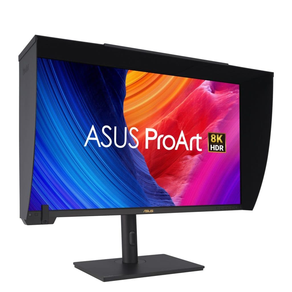 Asus Proart Display Pa32kcx Monitorunu Tanitti 32 8k 4096 Bolgeli Mini Led Displayport 2 1 2