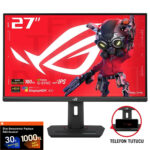 ASUS ROG Strix XG27ACS 27 inç 180Hz 1ms 2K QHD Adaptive Sync Fast IPS Pivot Gaming Monitör