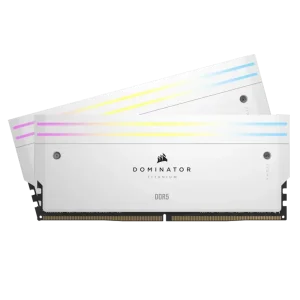 Corsair Dominator Titanium Rgb 32gb 2x16gb 7000mhz Cl34 Intel Xmp 3 0 Ddr5 Beyaz Ram Cmp32gx5m2x7000c34w
