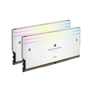 Corsair Dominator Titanium Rgb 32gb 2x16gb 7000mhz Cl34 Intel Xmp 3 0 Ddr5 Beyaz Ram Cmp32gx5m2x7000c34w Yh2